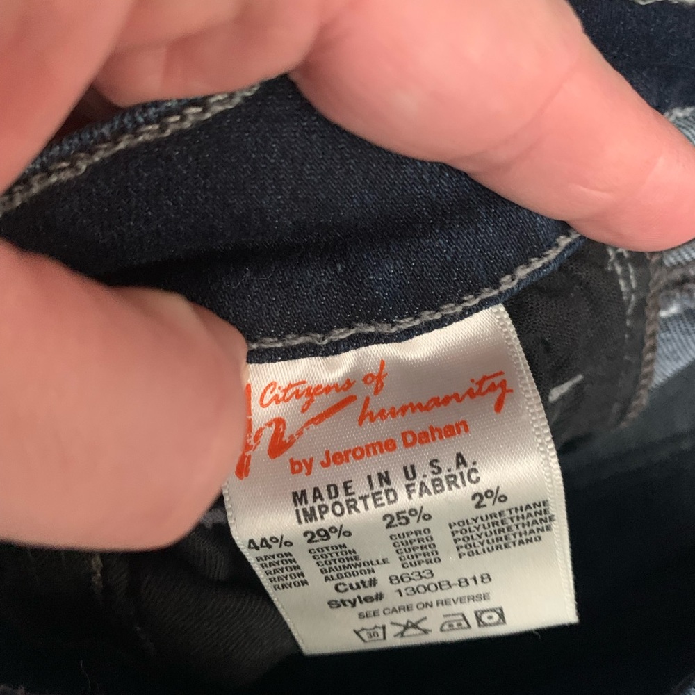 Citizens of humanity jeans